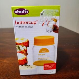 Chef'n  Buttercup Butter Maker